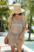 Crochet Beach Cover Up