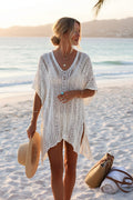 Crochet Beach Cover‑Up