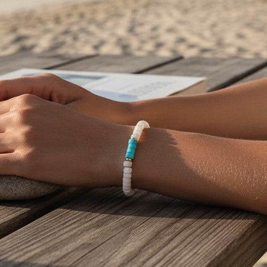 Turquoise Beaded Bracelet