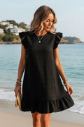 Ruffle Mini Dress
