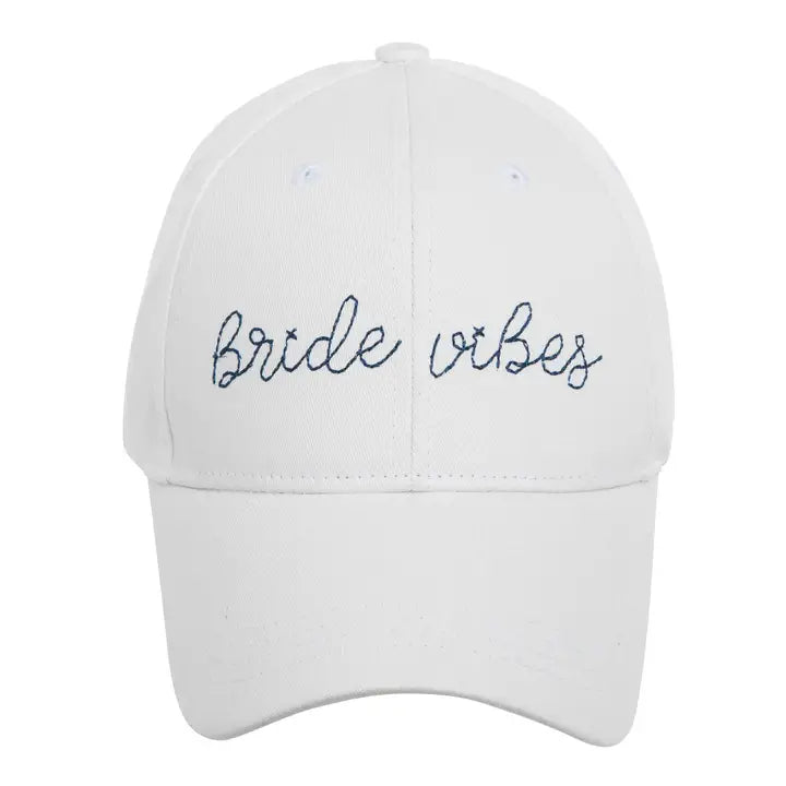 Bride Vibes Baseball Hat