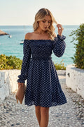 Devine Polka Dot Dress