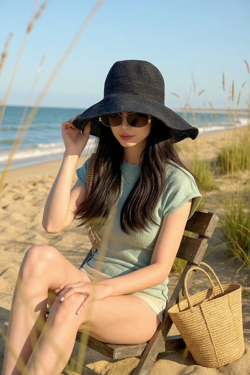 Wide Brim Sun Hat