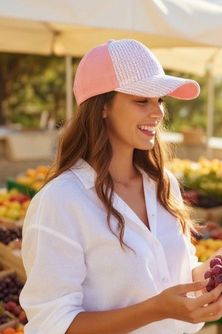 Arielle Lace Baseball Hat