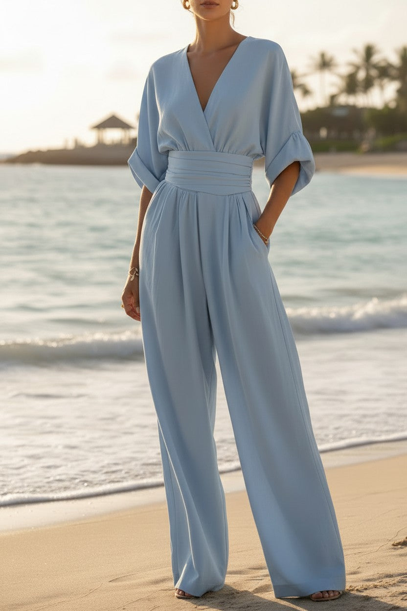 Wide Leg Jumpsuit