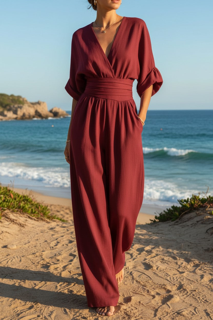 Wide Leg Jumpsuit
