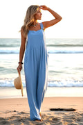 Wide Leg Overalls