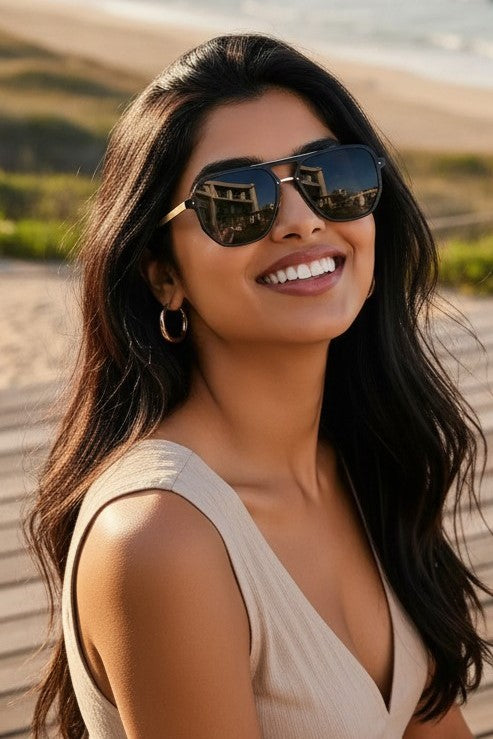 Tulum Aviator Sunglasses