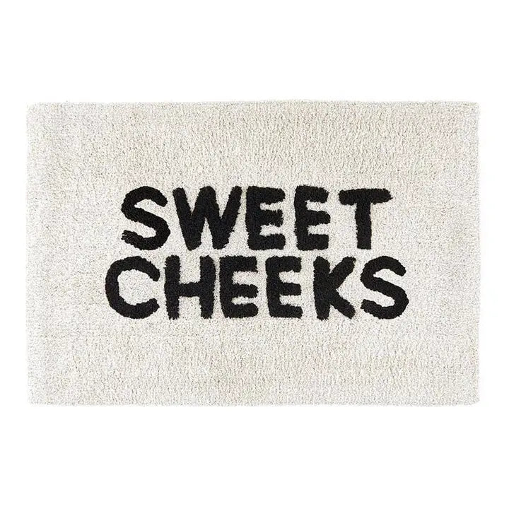 Sweet Cheeks Cotton Bathmat