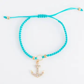 Kitt Anchor Bracelet