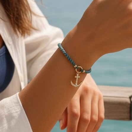 Kitt Anchor Bracelet