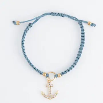 Kitt Anchor Bracelet