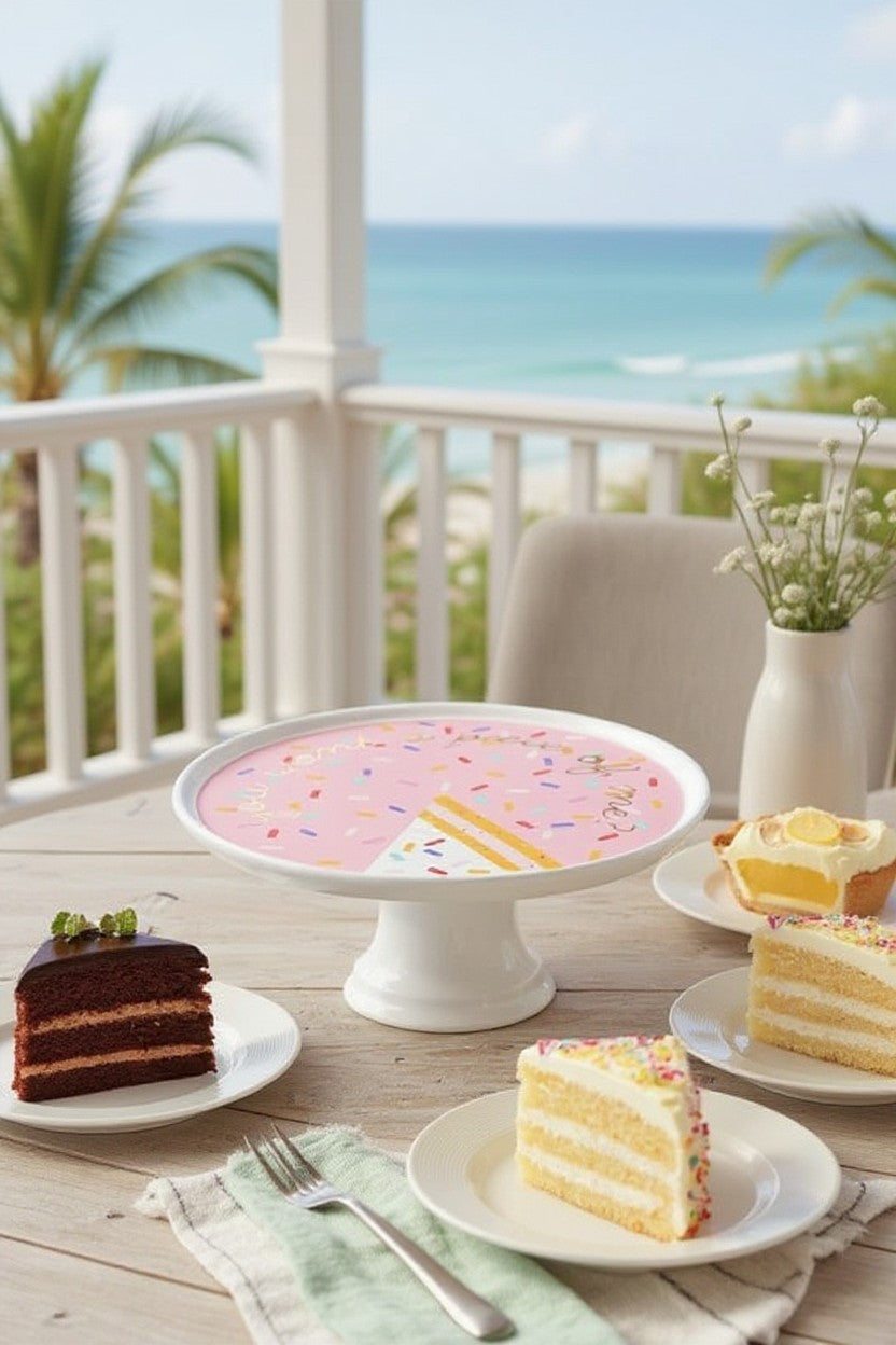 Ceramic Cake Stand