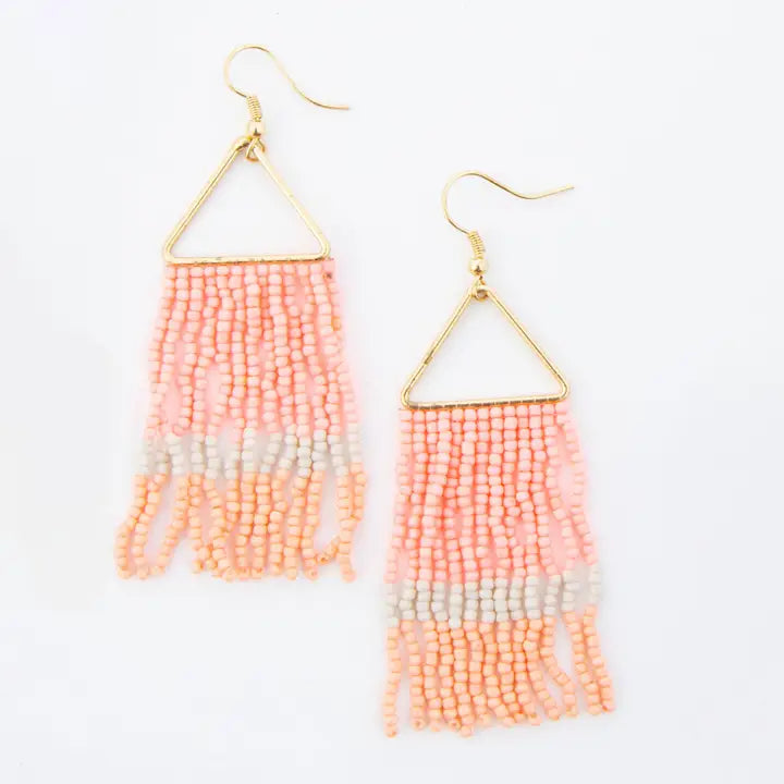 Irie Beaded Chandelier Earrings