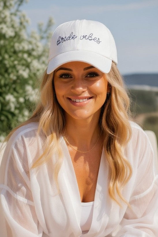 Bride Vibes Baseball Hat