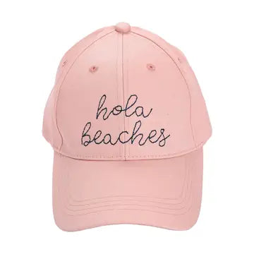 Hola Beaches Baseball Hat