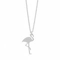 Flamingo Pendant Necklace