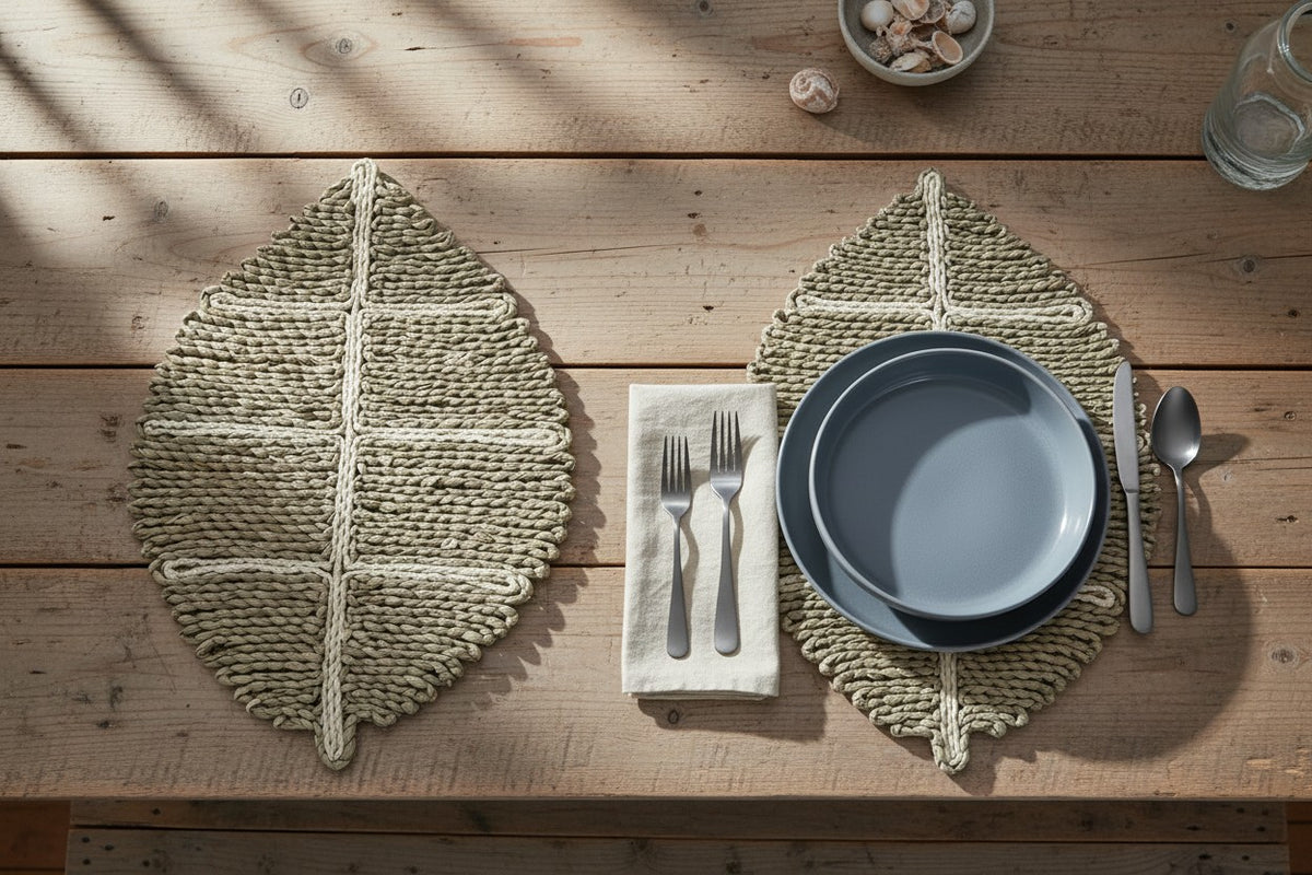 Corn Husk Placemats