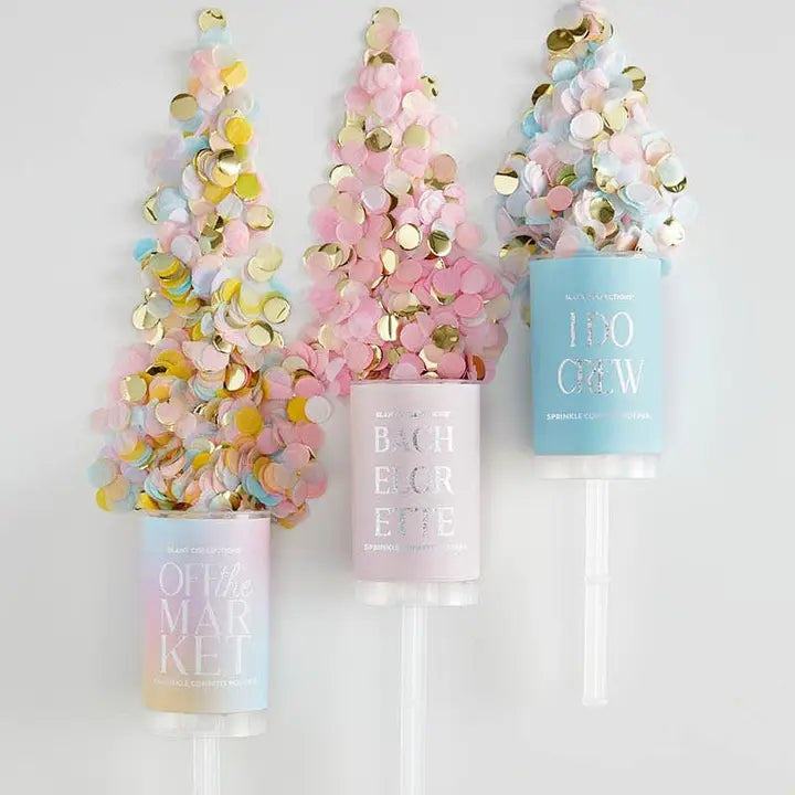 I Do Crew - Party Popper
