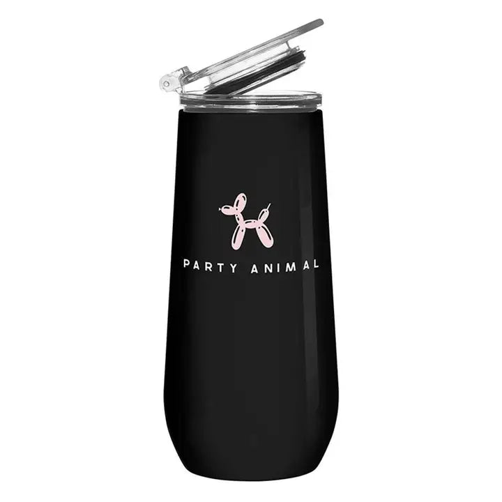 Party Animal Champagne Tumbler